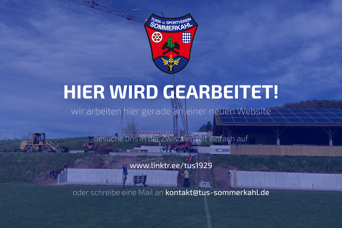 TuS Sommerkahl – Platzhaltergrafik